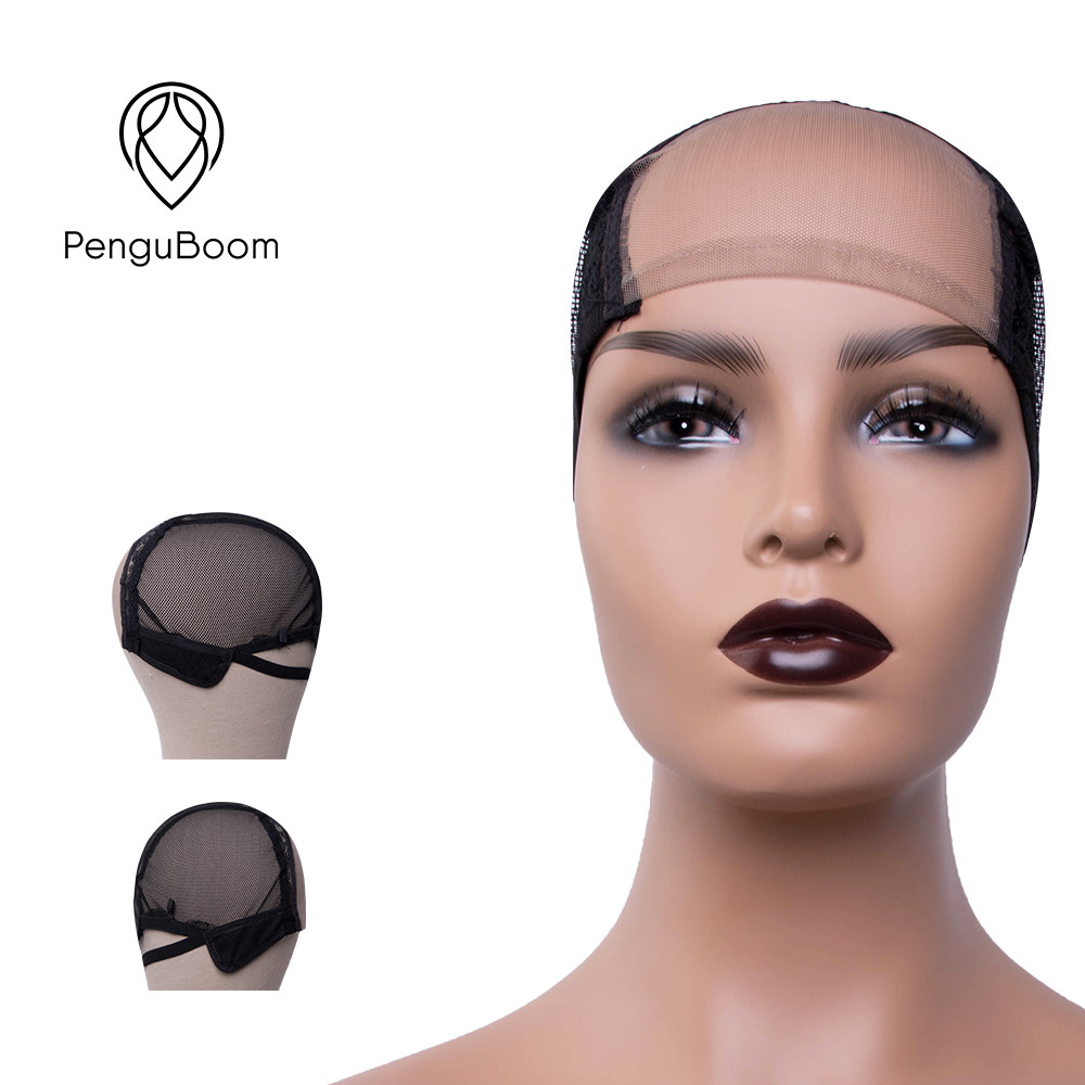 Strong Invisible 20g Spandex Wig Cap For Braided Wigs High Elasticity