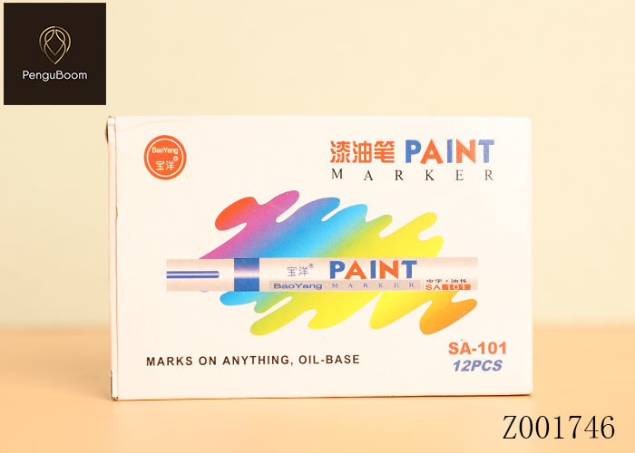 Wig Cap Marker Metal Paint Pen Unwashable Very Bold