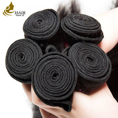 100% Natural Cuticle Aligned Wholesale Virgin Human Hair Bundles For Sale