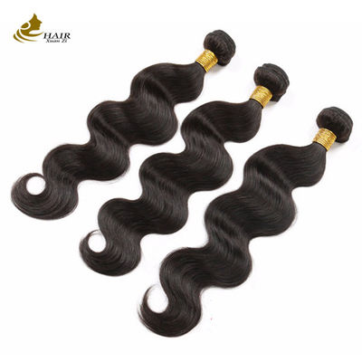 Brazilian Remy Human Hair Extensions Bundles Body Wave For Black Women ODM