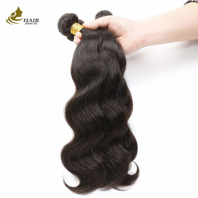 Brazilian Remy Human Hair Extensions Bundles Body Wave For Black Women ODM