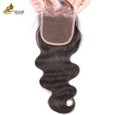 100% Remy HD Lace Closure Human Hair Lace Closure Body Wave Natural Black Hair Closure