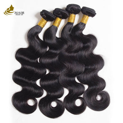 Brazilian Remy Human Hair Extensions Bundles Body Wave For Black Women ODM
