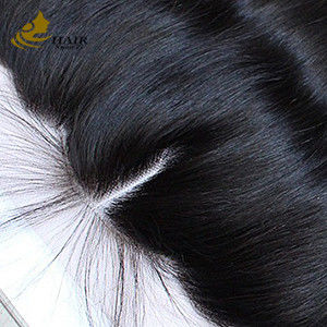 Light Brown Full Swiss Lace Closure Frontal 13x4  Virgin Human Hair