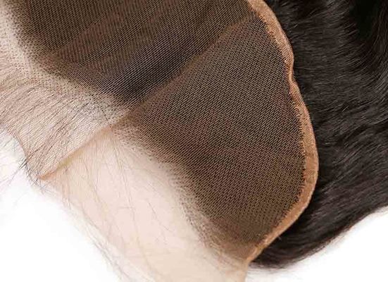 Light Brown Full Swiss Lace Closure Frontal 13x4  Virgin Human Hair