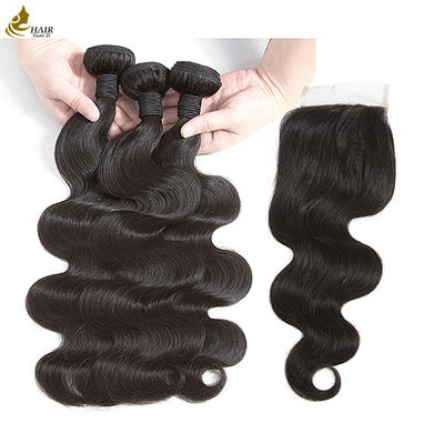 Body Wave 100 Virgin Human Hair Bundles Cuticle Aligned Human Hair Extensions