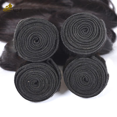 100% Virgin Brazilian Hair Black Remy Human Hair Extensions Bundles Weft