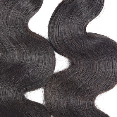 Virgin Remy Brazilian Hair 10 Inch Black Human Hair Bundles Weft