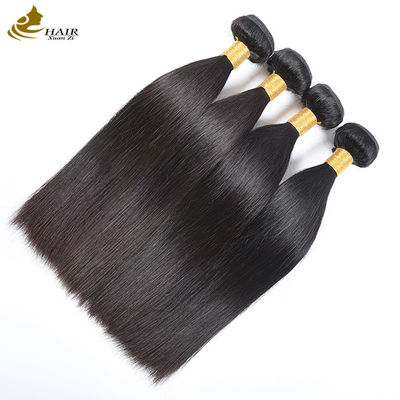 Unprocessed Raw Cuticle Aligned Hair Extensions Bone Straight Hair Bundles Human Hair Weft