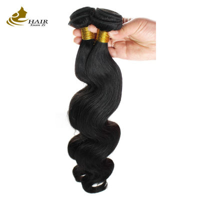 Bleached Virgin Unprocessed Hair Bundles Body Wave Hair In Bulk