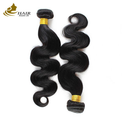 Bleached Virgin Unprocessed Hair Bundles Body Wave Hair In Bulk