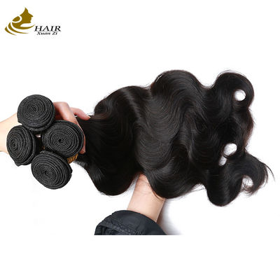 High Quality Body Wave 100% Brazilian Virgin Human Hair Bundles Remy Human Hair Weft Extensions