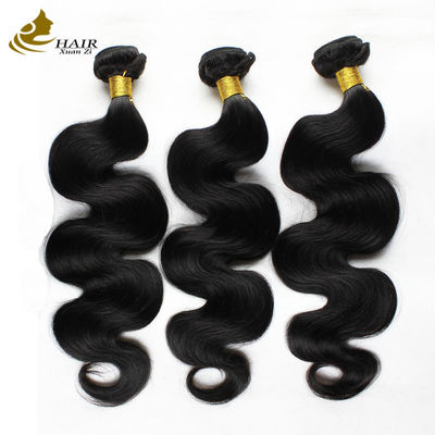 Curly Brazilian Virgin Human Hair Bundles 95g Natural Black