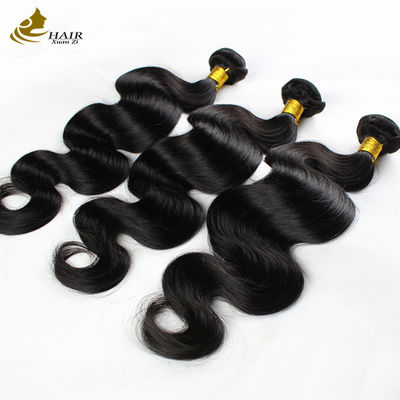 Curly Brazilian Virgin Human Hair Bundles 95g Natural Black