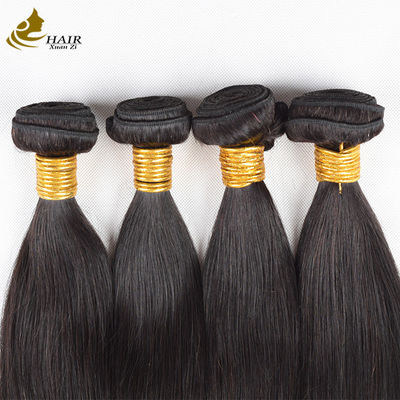 Soft And Smooth Brazilian Human Hair Bundle Bone Straight Natural Black Hair Weft