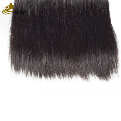 Soft And Smooth Brazilian Human Hair Bundle Bone Straight Natural Black Hair Weft