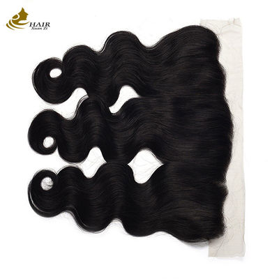 quality Ear To Ear Frontal Lace Closure Body Weave 13*4 Human Hair Lace Closure factory