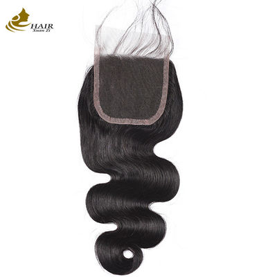 Sale Best Quality Virgin Brazilian 9A Remy Body Wave Full Lace Frontal Closure 4x4 Human Hair