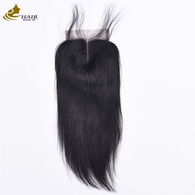 Wholesale Brazilian Human Hair 4*4 Lace Body Wave Swiss Lace Closure