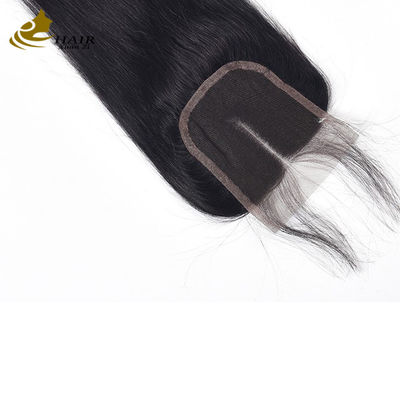 Wholesale Brazilian Human Hair 4*4 Lace Body Wave Swiss Lace Closure
