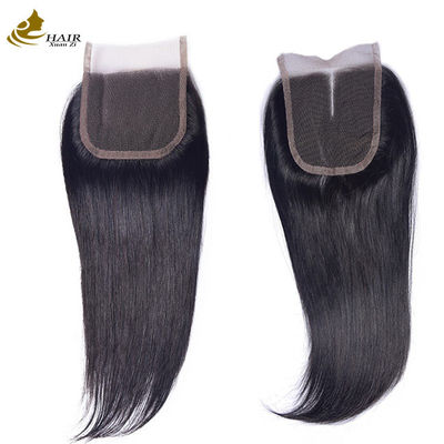 Wholesale Brazilian Human Hair 4*4 Lace Body Wave Swiss Lace Closure