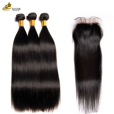 Vietnamese Burmese Raw Hair Unprocessed Straight Virgin Human Hair Bundles Weft