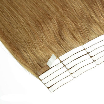 High Qulity Invisible Real 100 Virgin Remy Human Extensions Hair Tape In Hair Extensions