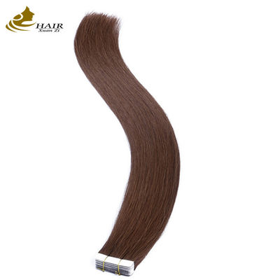 Platinum Blonde 20 Inch Tape Extensions Virgin Human Hair