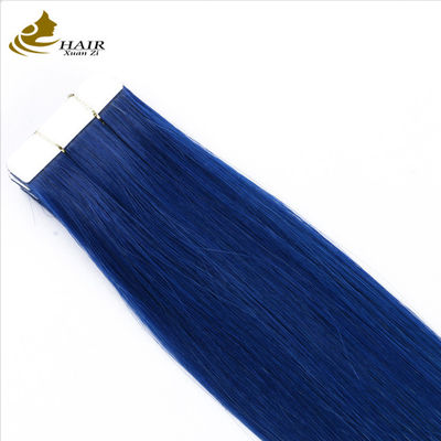 Tangle Free Invisi Tape In Hair Extensions Colored Soft Silky
