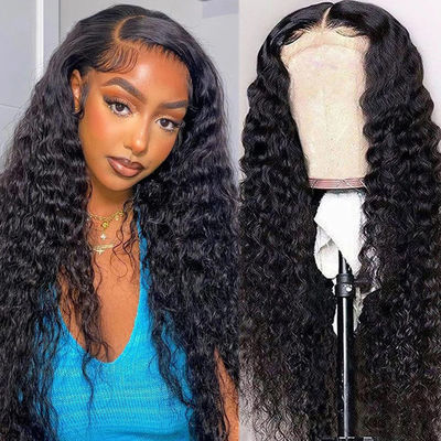 100 Virgin Human Hair Wig Front Lace Customized Human Hair Wigs
