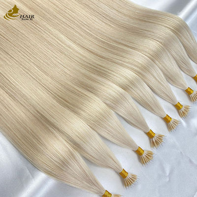 18Inch Nano Ring Human Hair Extensions Keratin U Tip Custom