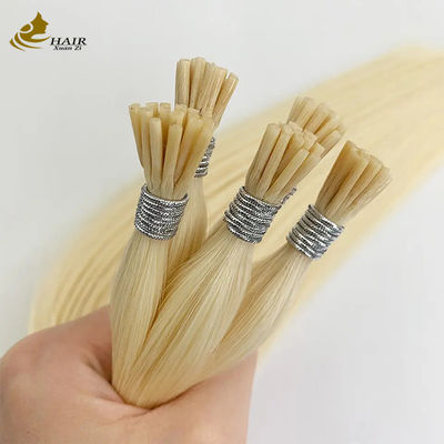 Indian Remy Keratin Prebonded Hair Extensions I Tip Customized