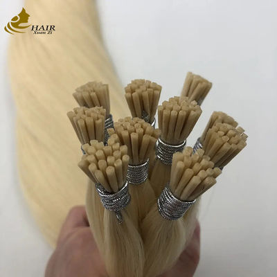 Indian Remy Keratin Prebonded Hair Extensions I Tip Customized