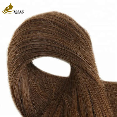 100% Virgin Human Nano Micro Ring Hair Extension Brown Colored
