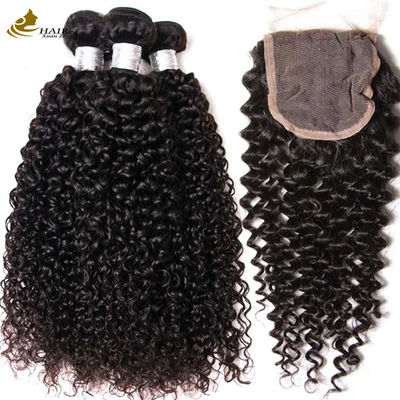 ODM Raw Cambodian Bundles Brazilian Kinky Curly Virgin Hair weft