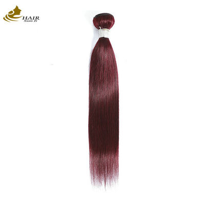8Inch-30Inch 99j Burgundy Wig Body Wave Human Hair Extensions
