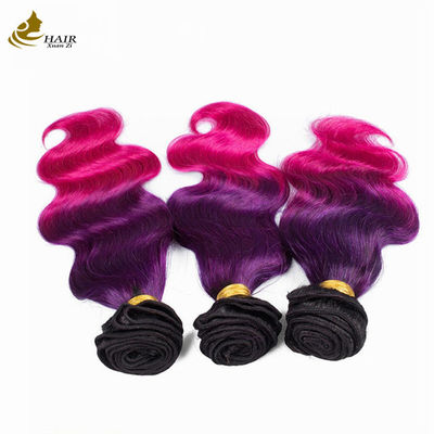 12A Human Hair Extension Body Wave Violet Virgin Hair Bundles