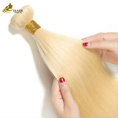 Factory Price Straight Virgin 613 Blonde Remy Brazilian Human Hair Bundles