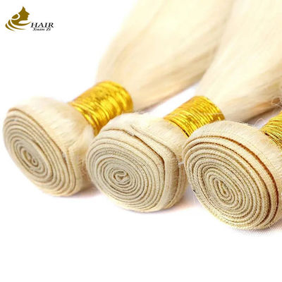 Factory Price Straight Virgin 613 Blonde Remy Brazilian Human Hair Bundles