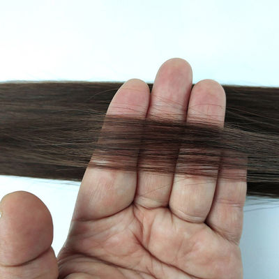 100% Remy Human Hair Straight Wave Hair Tape In Hair Extensions For Women