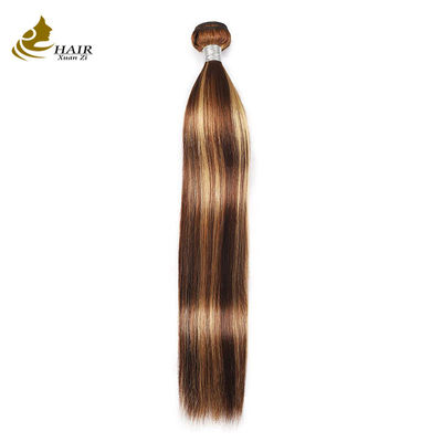 Piano 4/27 Ombre Human Hair Extensions Highlight 100 Virgin Human Hair Bundles