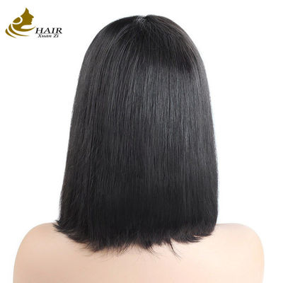 Fashion Human Hair Bob Wigs Brazilian Hair Lace Front Wigs
