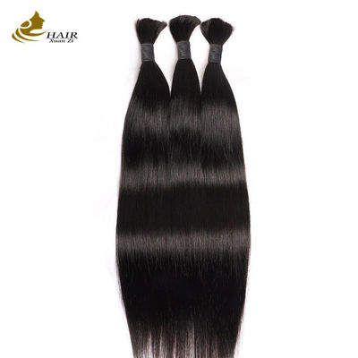 Wholesale Raw 100% Virgin Brazilian/Malaysian/Indian /Peruvian Human Braiding Hair Bulk