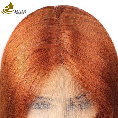 Human Hair Lace Frontal Wig 13*4 4*4 Straight Natural Cuticle Aligned Hair Full Lace Wig
