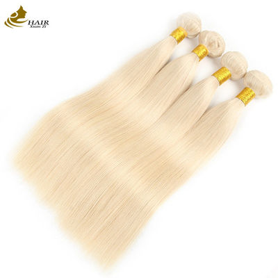 High Quality Virgin Cuticle Aligned 613# Blonde Remy Human Hair Bundles