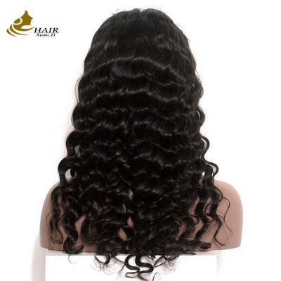 Deep Wave Full Lace Human Hair Wigs For Natural Look And Feel