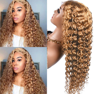 Deep Wave Full Lace Human Hair Wigs For Natural Look And Feel