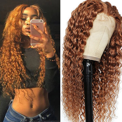 Deep Wave Full Lace Human Hair Wigs For Natural Look And Feel