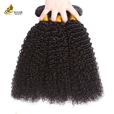 Raw Virgin Human Hair Bundle Unprocessed No Tangle No Shedding Double Drawn Hair Bundle