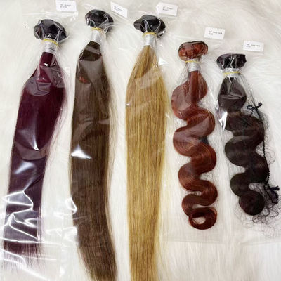 Unprocessed Brazilian Straight Wholesale Ombre Human Hair Extensions Piano Color Hair Bundles